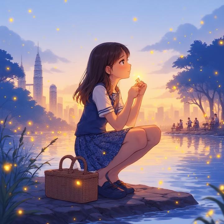 The Last Firefly of Taman Tasik Perdana