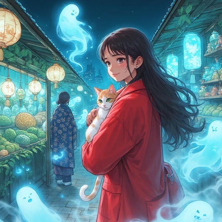 The Midnight Market of Chow Kit