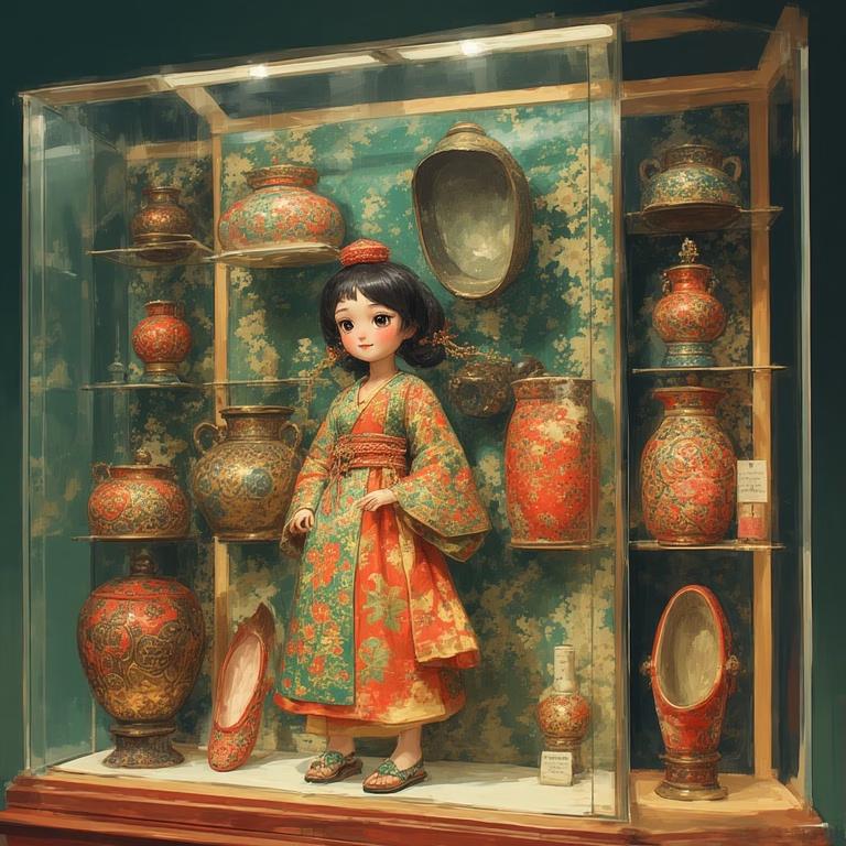 The Peranakan Doll’s Journey