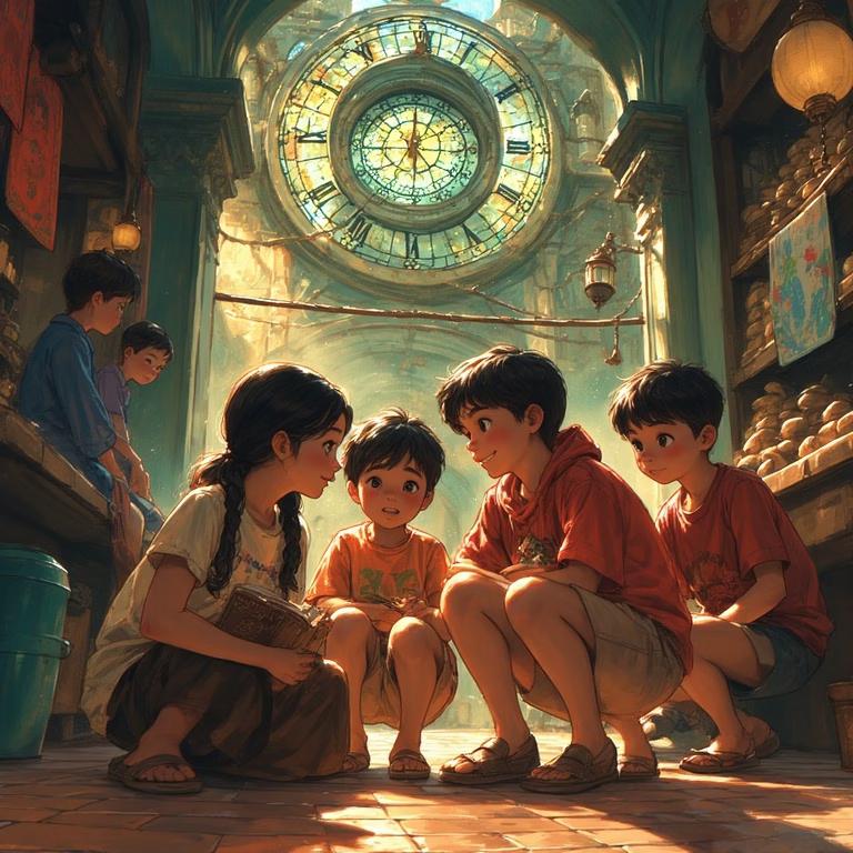 The Secret of the KL Central Market Clock