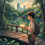 A Compass for Perdana Botanical Garden