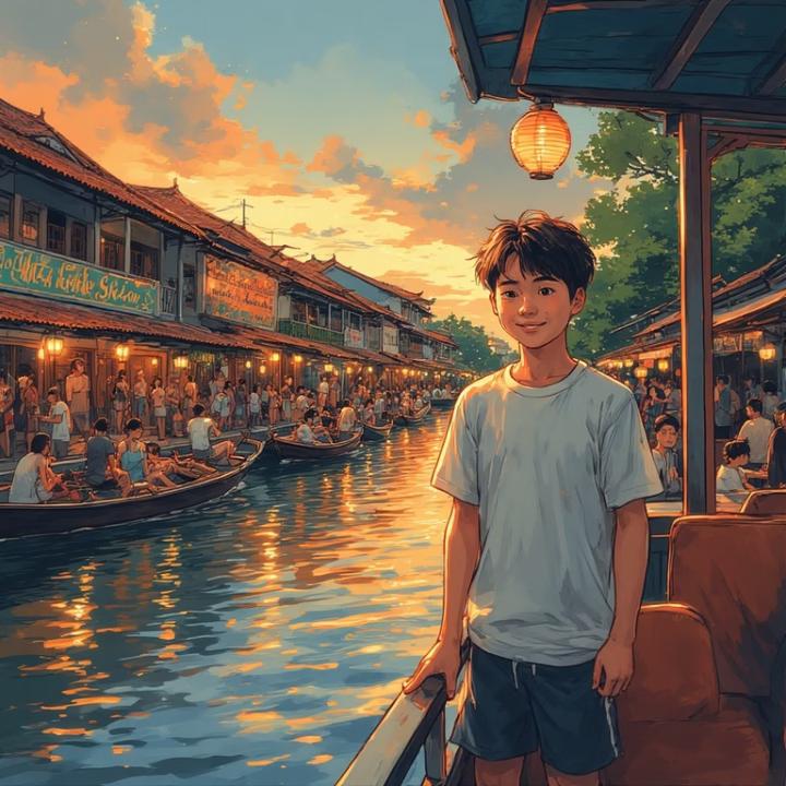 A Journey on the Melaka River Cruise 3 A Journey on the Melaka River Cruise