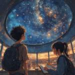 A Starry Night Over the National Planetarium