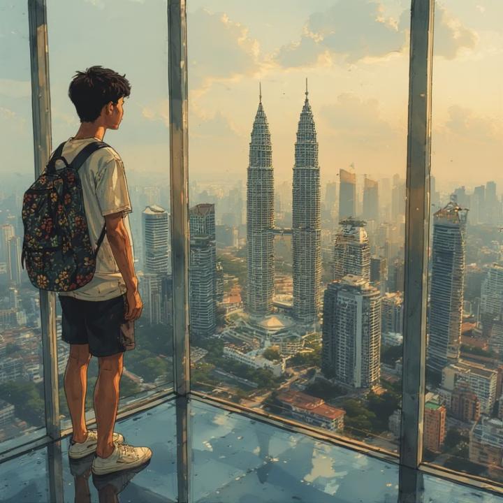 A Whisper on the KL Tower Sky Deck