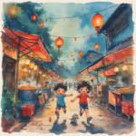 Bak Kwa and the Midnight Thief 6 Bak Kwa and the Midnight Thief