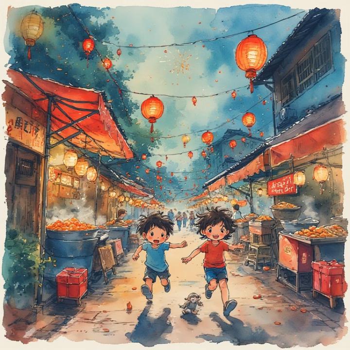 Bak Kwa and the Midnight Thief 2 Bak Kwa and the Midnight Thief