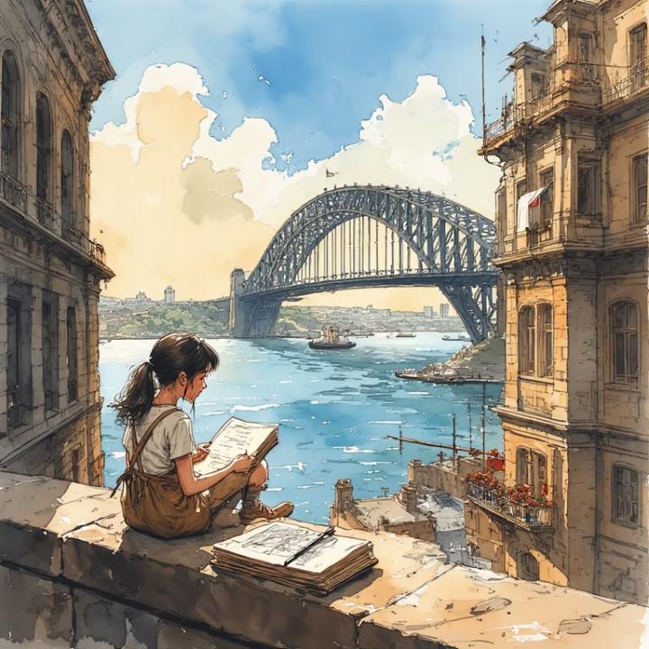 Echoes from the Harbour Bridge