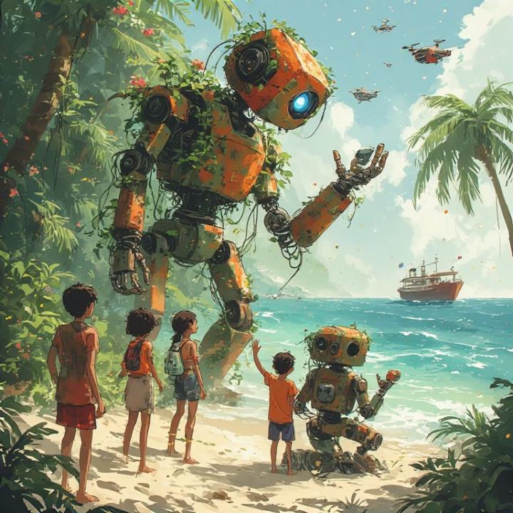 Island of the Iron Giants
