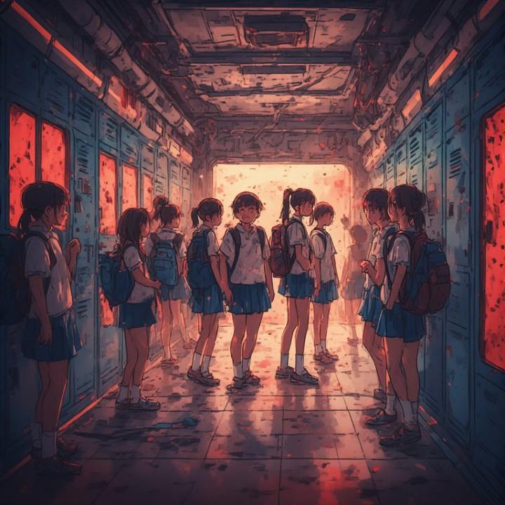 Mars Colony Middle School