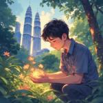 Petronas Twin Towers, Midnight Gardener