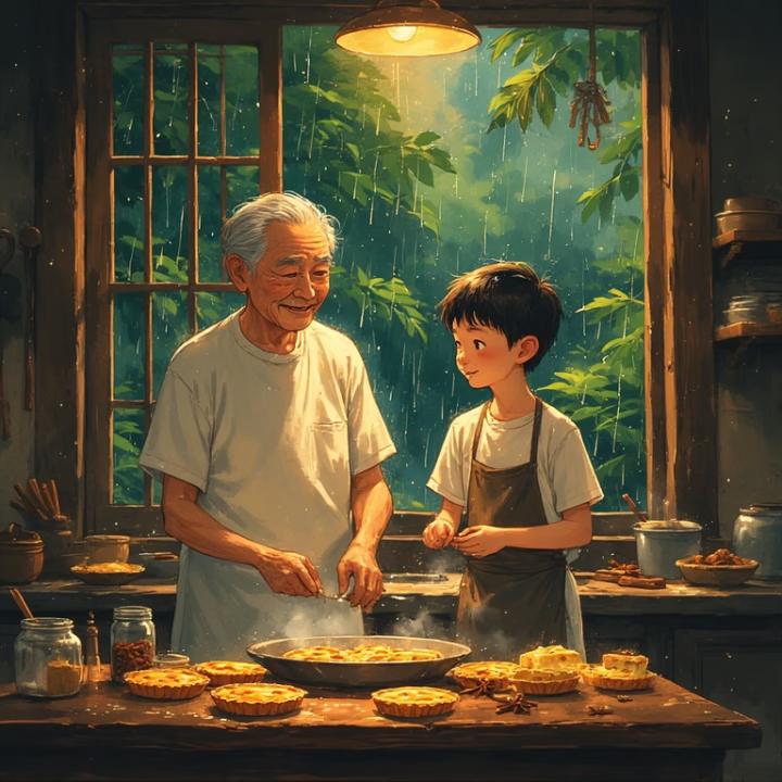 Pineapple Tarts for a Rainy Day 2 Pineapple Tarts for a Rainy Day