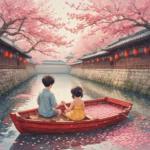 Sakura Petals on the Moat 2 Sakura Petals on the Moat