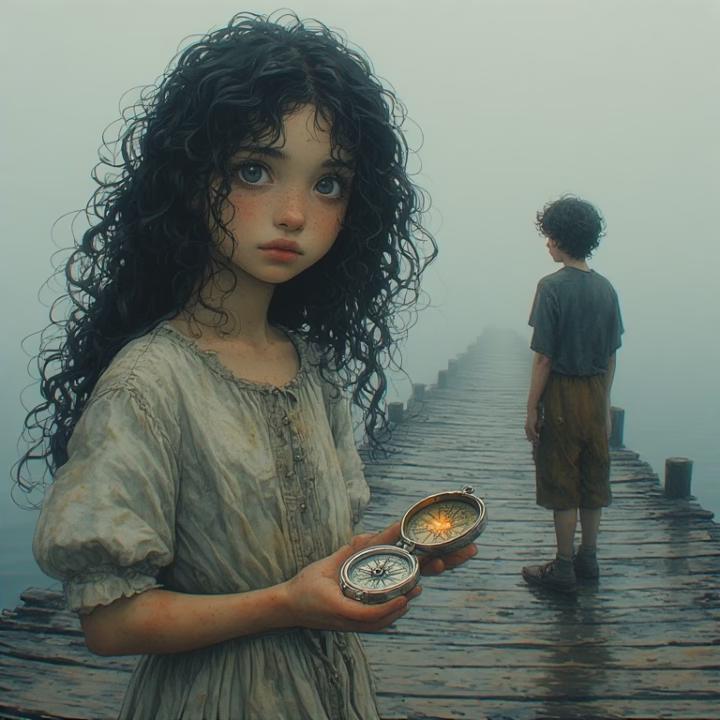 Secret of the Silver Compass