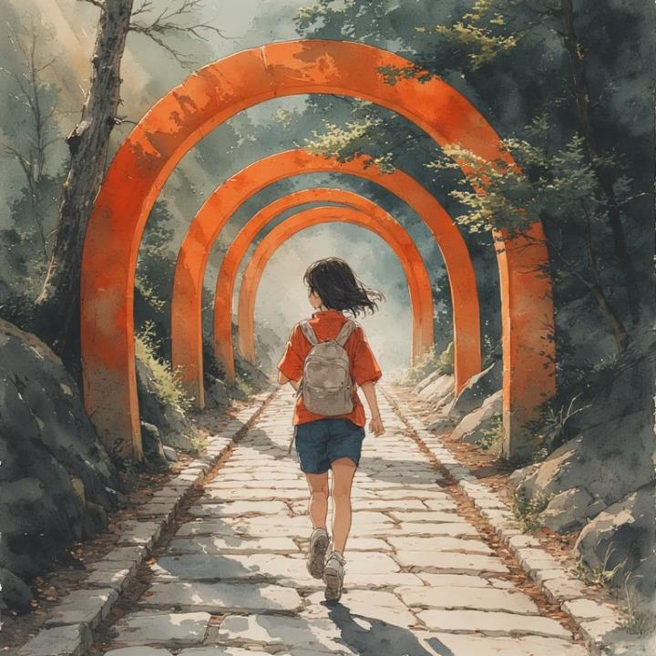 Ten Thousand Steps to the Top 2 Ten Thousand Steps to the Top