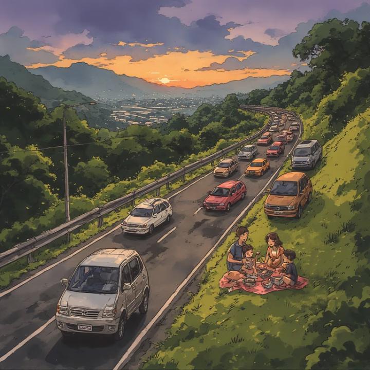 The 100-Kilometer Jam to Ipoh 2 The 100-Kilometer Jam to Ipoh