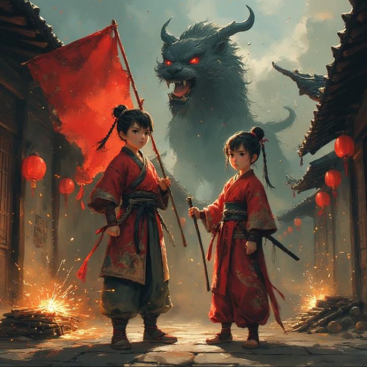 The Beast and the Firecracker: How the World Turned Red 2 The Beast and the Firecracker: How the World Turned Red