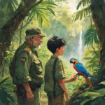 The Bird Feeder's Promise at KL Bird Park