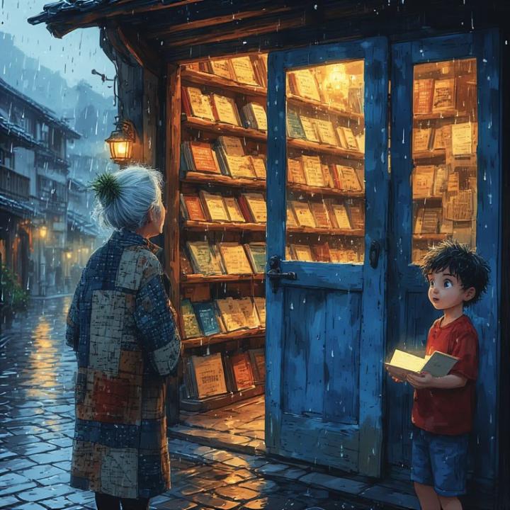 The Bookstore at the End of the Map