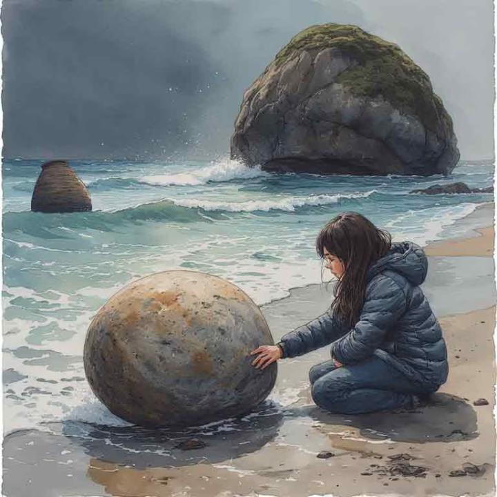 The Boulders of Moeraki