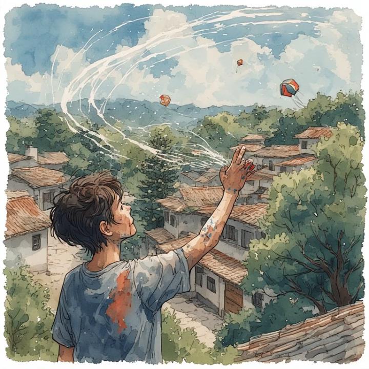 The Boy Who Painted the Wind