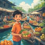 The Floating Market of Pangkor