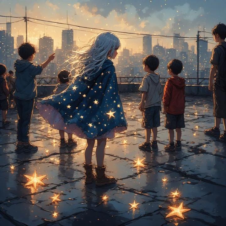 The Girl Who Grafted Stars 2 The Girl Who Grafted Stars