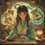 The Girl Who Painted the Zodiac 3 The Girl Who Painted the Zodiac