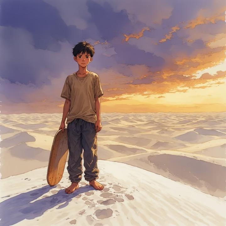 The Great Sand Dune Escape 2 The Great Sand Dune Escape