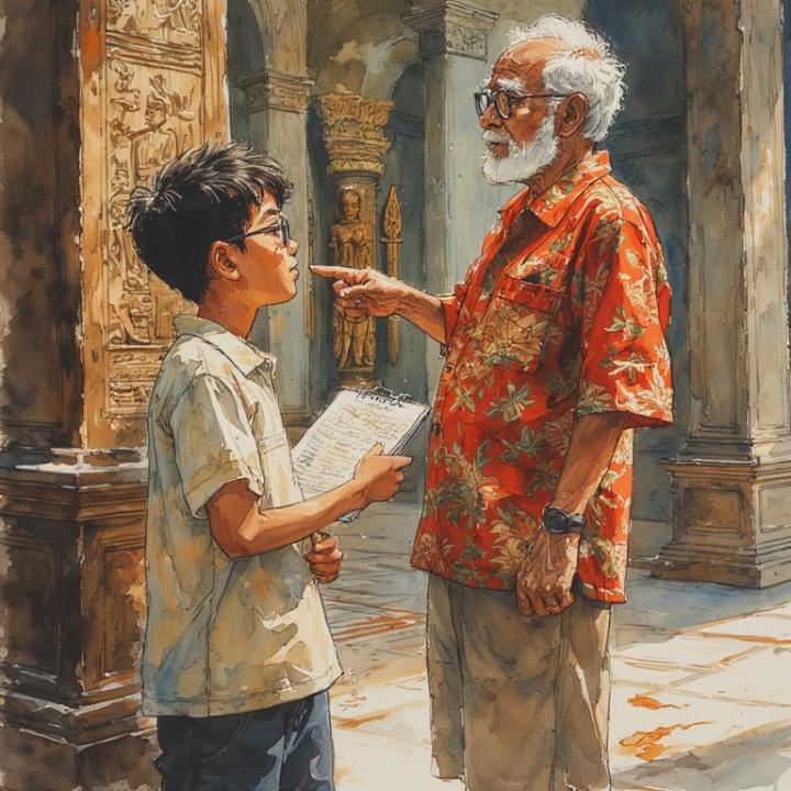 The Hidden Messages of the National Museum