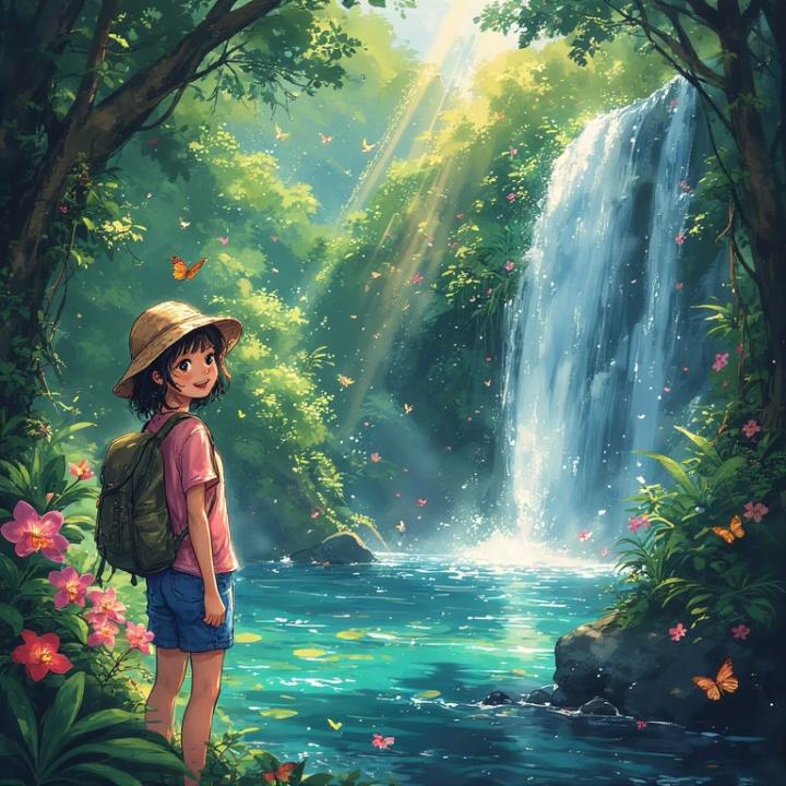 The Hidden Waterfall of Bukit Merah 2 The Hidden Waterfall of Bukit Merah