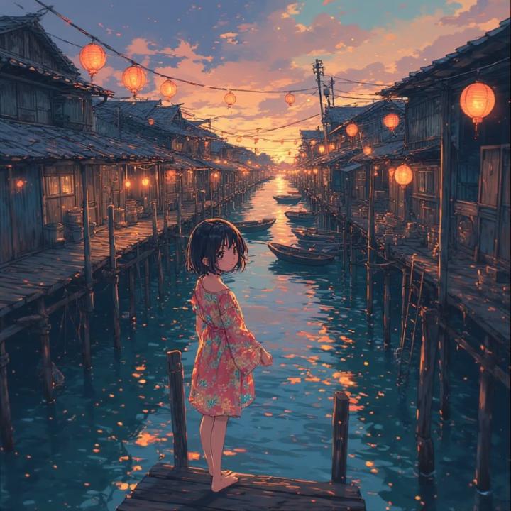 The Last Boat to Kukup Fishing Village