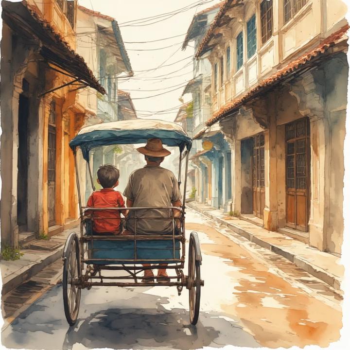 The Last Trishaw in Town 3 The Last Trishaw in Town