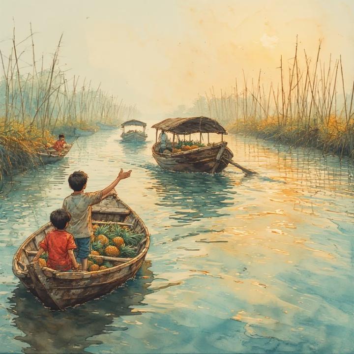 The Midnight Market Race 4 The Midnight Market Race