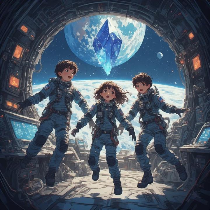 The Moon-Base Misfits 2 The Moon-Base Misfits