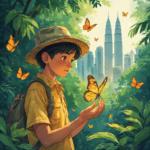 The Mystery of the Butterfly Garden at KLCC Park