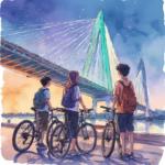 The Night Riders of Putrajaya Bridge