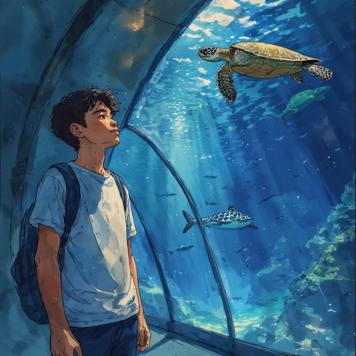 The Ocean Guardian of Aquaria KLCC