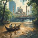 The Riverboat and the Shadow of the City The Riverboat and the Shadow of the City