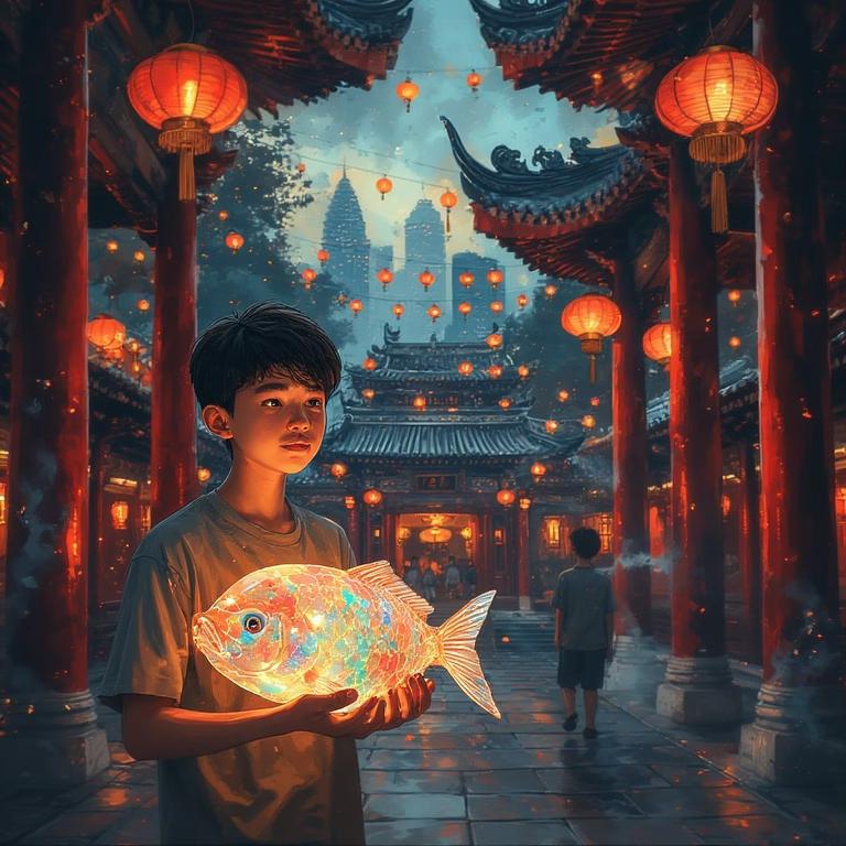 The Secret of the Sea-Silk Lantern