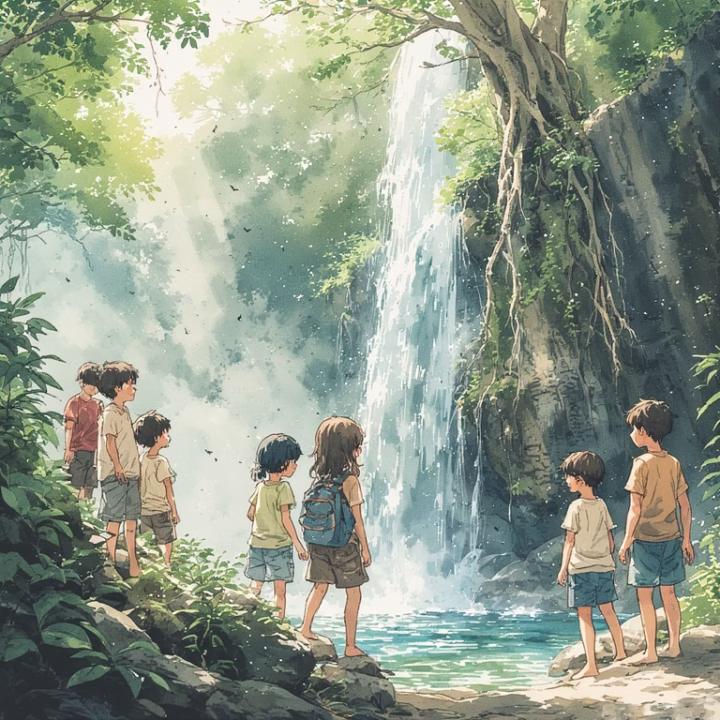 The Secret of the Seven Pools
