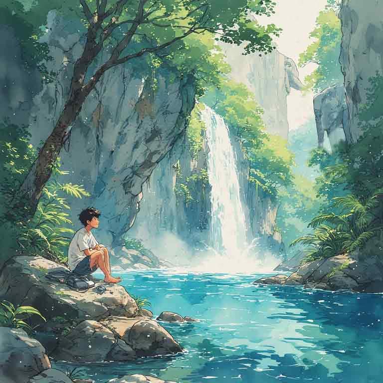 The Seven Tiers of the National Park