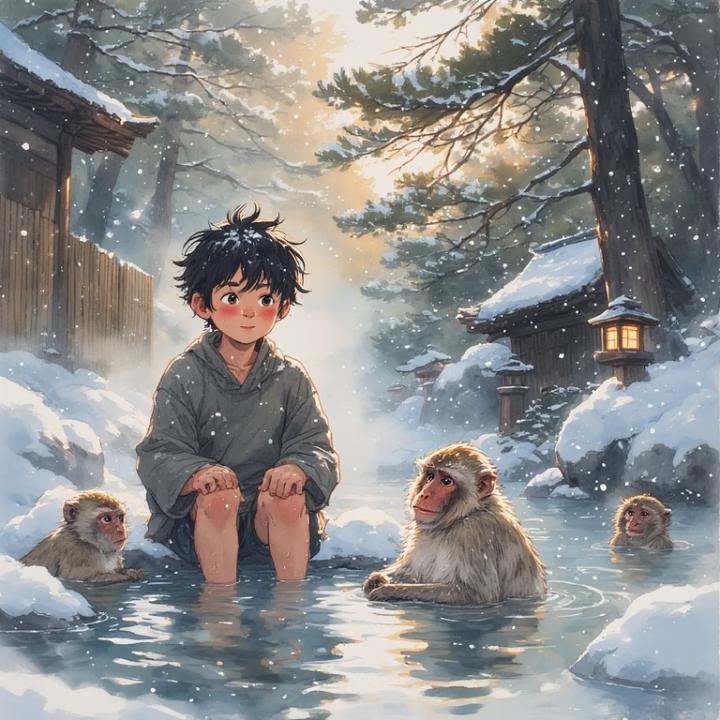 The Snow Monkey’s Gift 2 The Snow Monkey’s Gift