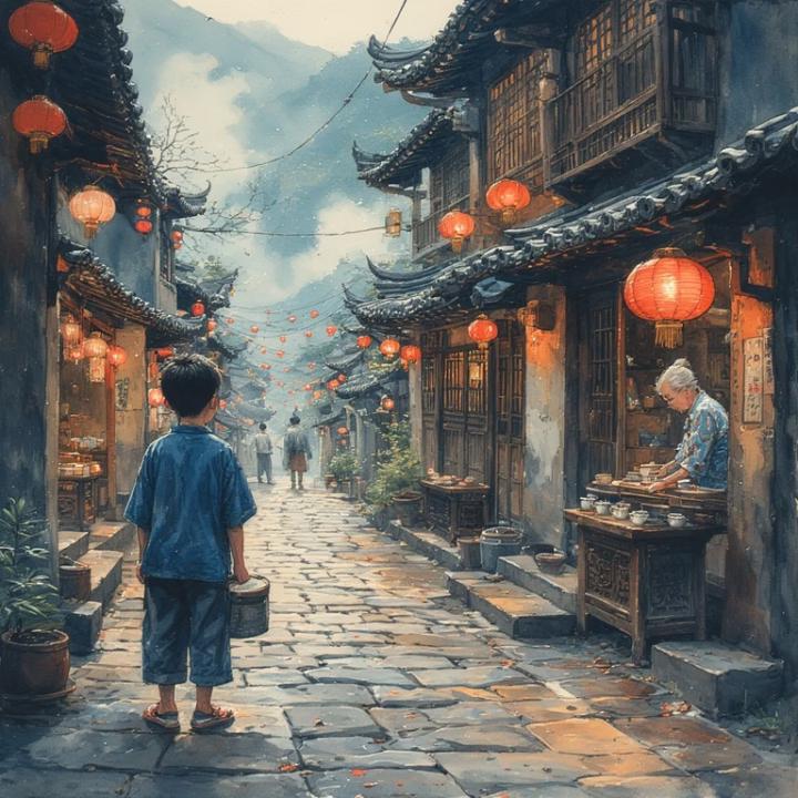 The Teacup Traveler of Jiufen