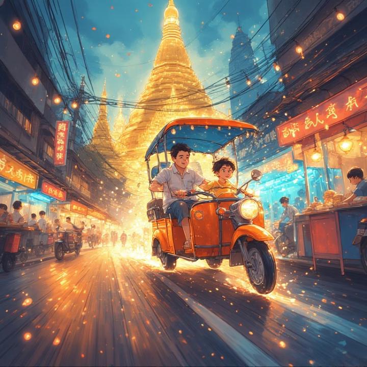 The Tuk-Tuk Traveler’s Guide 2 The Tuk-Tuk Traveler’s Guide