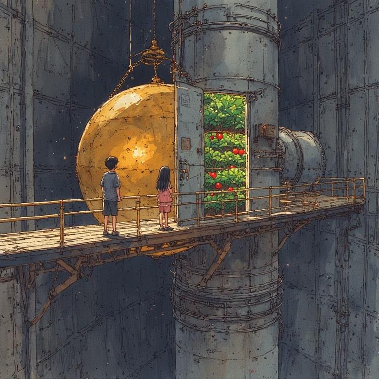 The Vertical Garden Secret