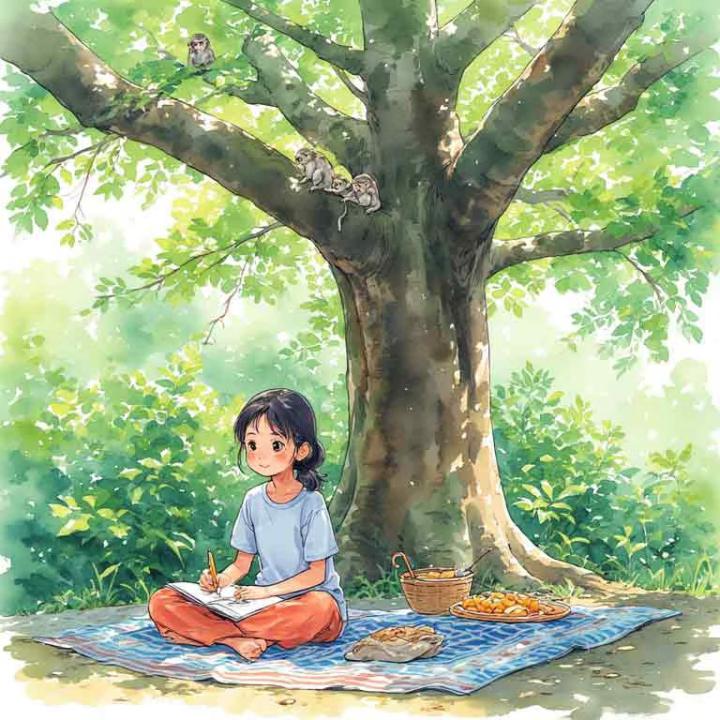 Under the Rain Tree Canopy 2 Under the Rain Tree Canopy