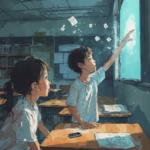 The Glitch in Classroom 5T 4 The Glitch in Classroom 5T