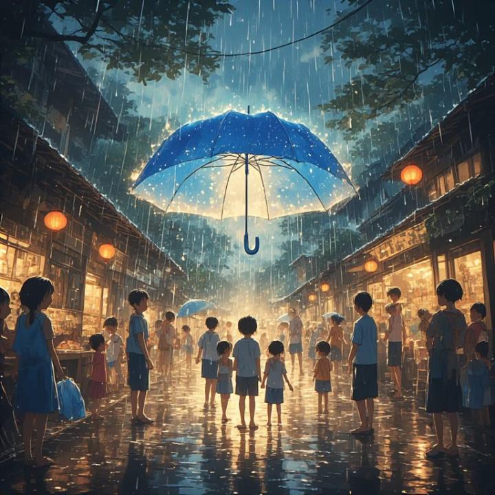 The Shared Umbrella